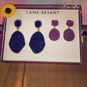 Lane Bryant earrings